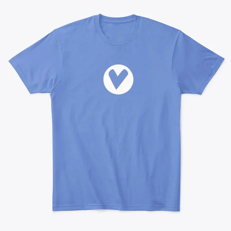 Verus Logo Heather Royal Blue