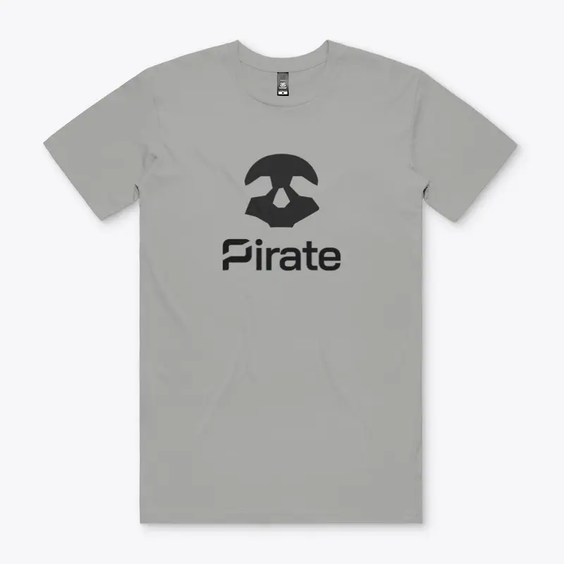 Pirate Man Light Grey